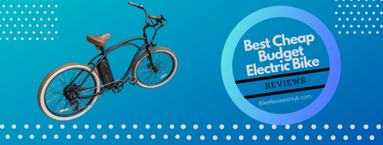 Best cheap budget electric bike