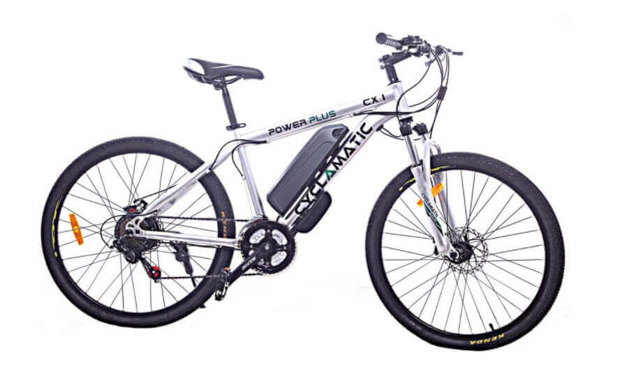 Cyclamatic Power Plus CX1 Electric Mountain Bike Review - Best Electric Mountain Bike