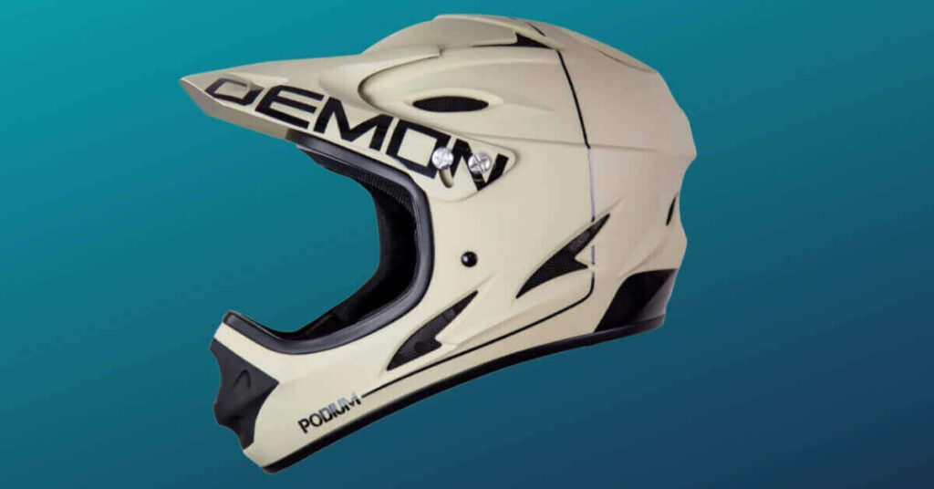 Demon United Podium Helmet Style