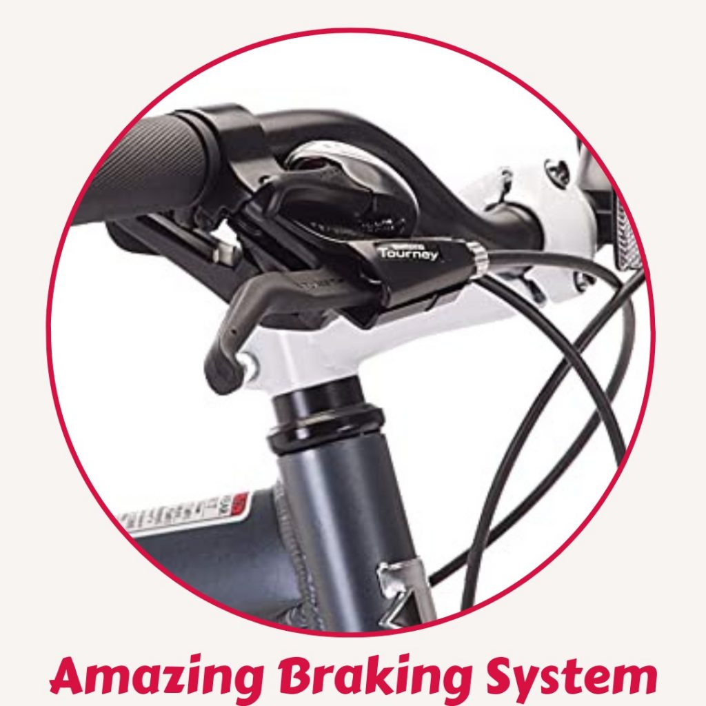 Amazing Braking System of kent mountain bike