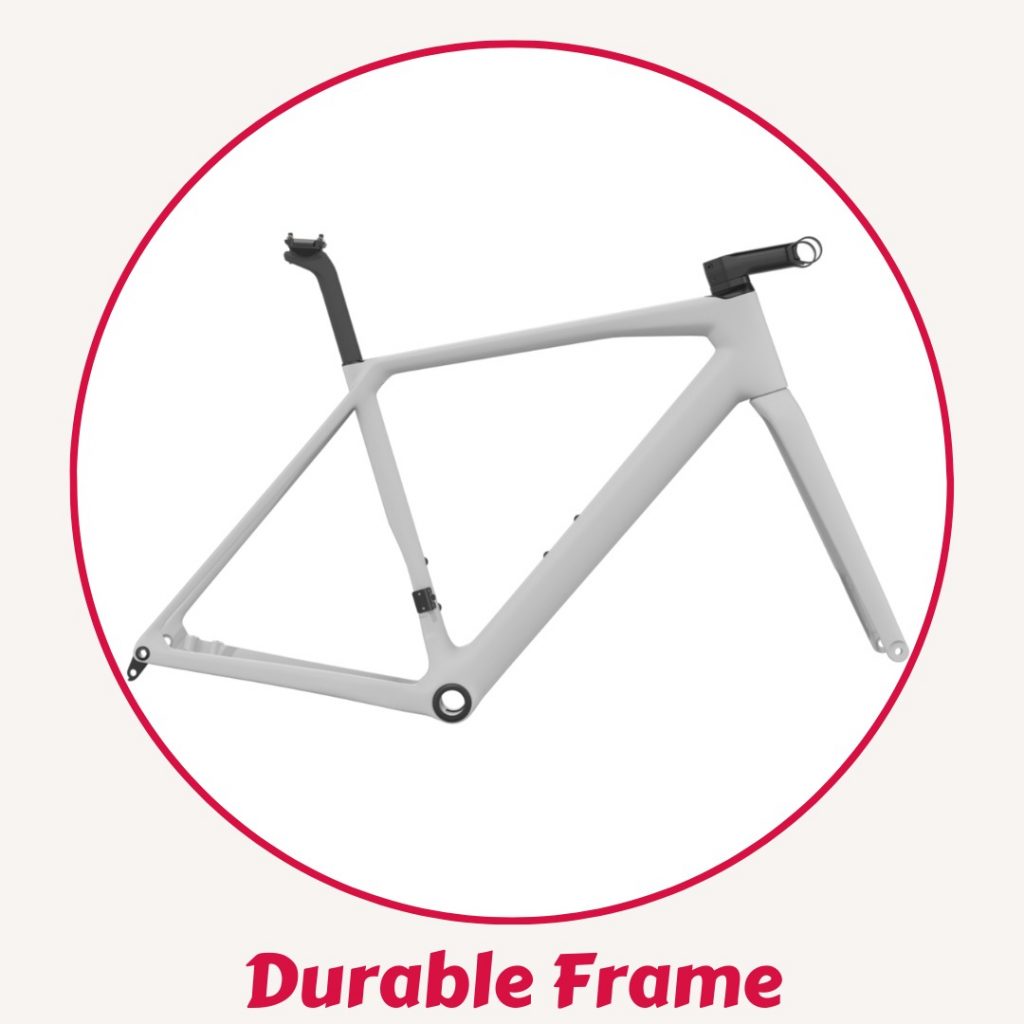 kent kz2600 bike Durable Frame