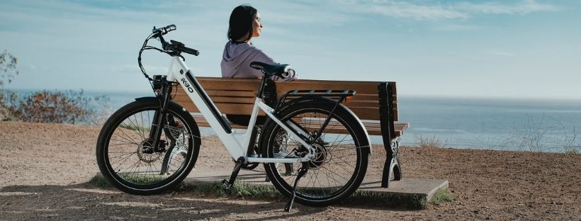 Environmental benefits of electric bicycles