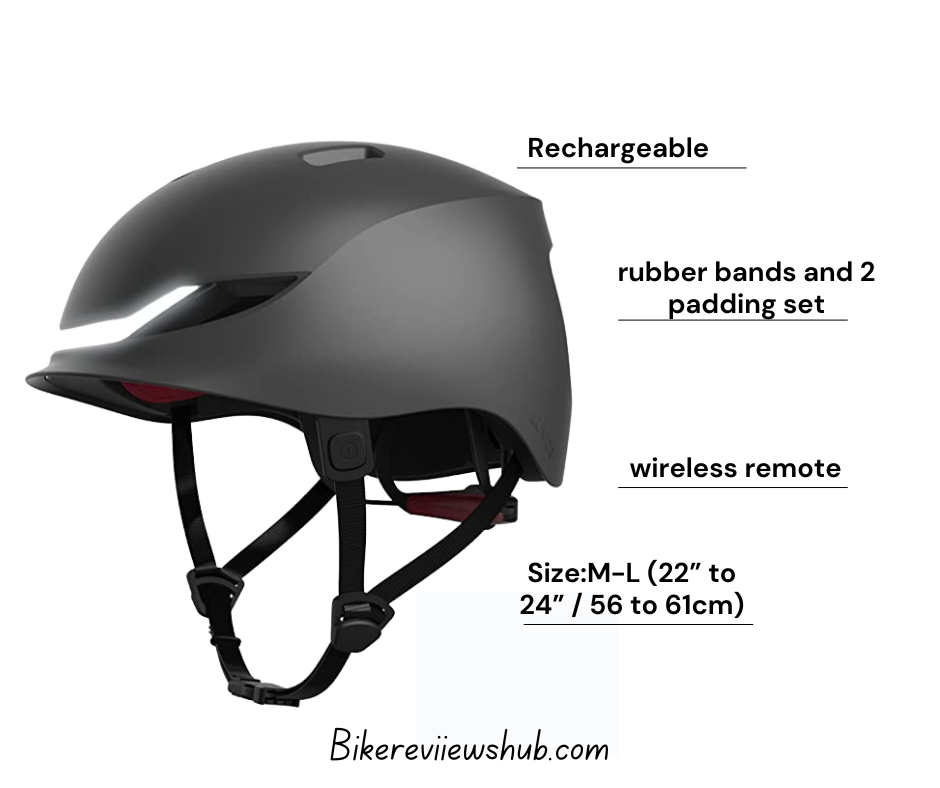 Lumos Matrix bike helmet speakers