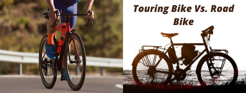 Touring bike vs.  Road bike 1
