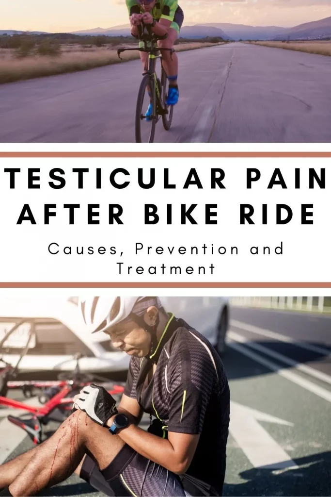 Testicular Pain After Bike Ride