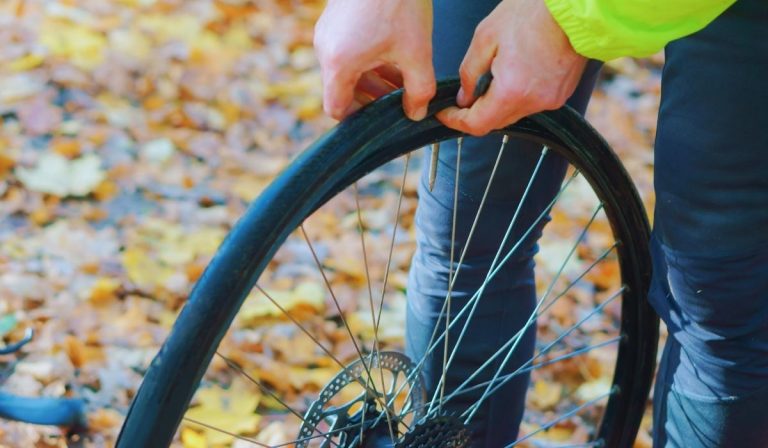 how to mend puncture bike on electric bike
