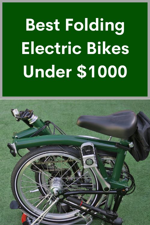 Best Folding Electric Bikes Under 1000