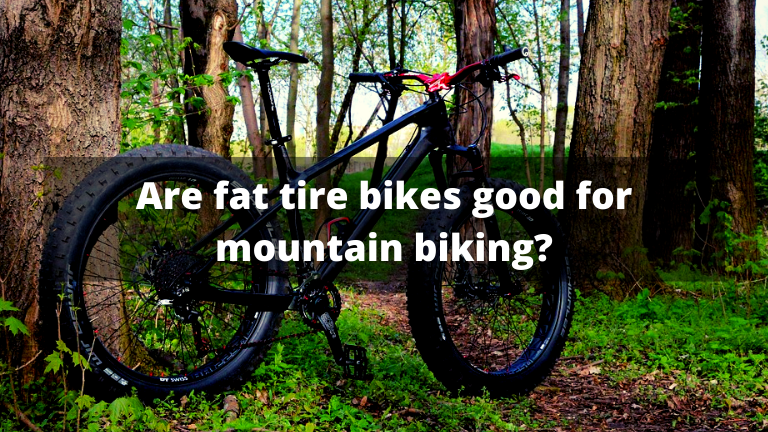 Fat Tire Bikes Good for Mountain Biking