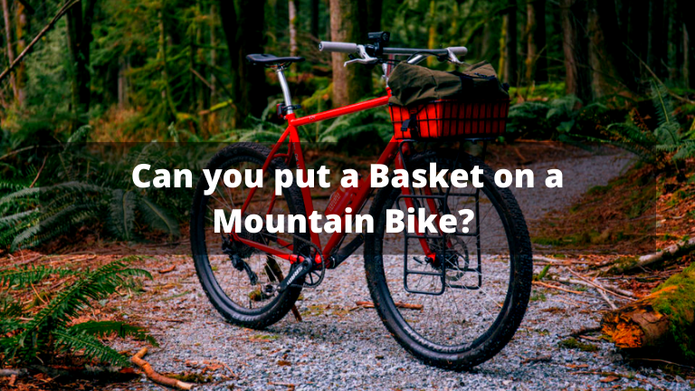 Is it possible to put the basket on a mountain bike?