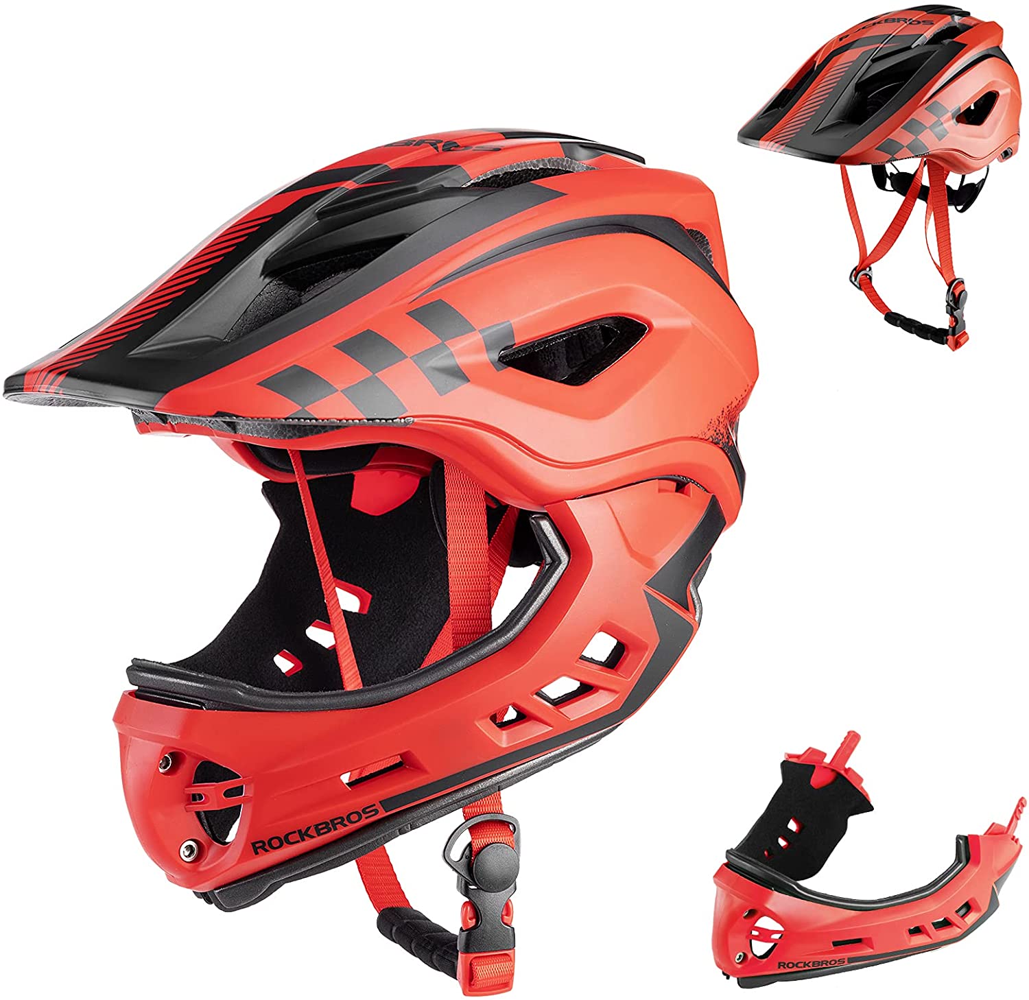 ROCK BROS Full Face MTB Helmet
