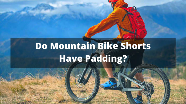 Mountain bike padding