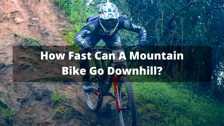 Mountain Bike Go Downhill