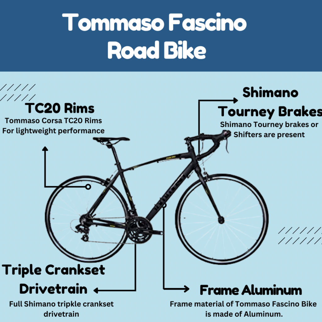 Tommaso Fascino  Road Bike