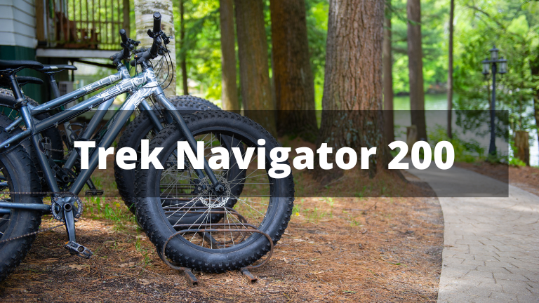 Trek Navigator 200 bike personal reviews