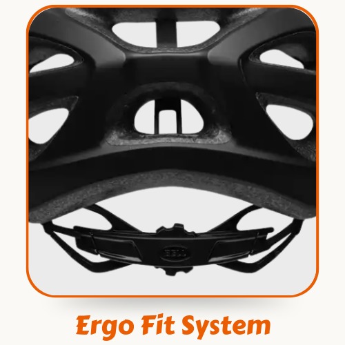 Ergo Fit System of Bell Helmets