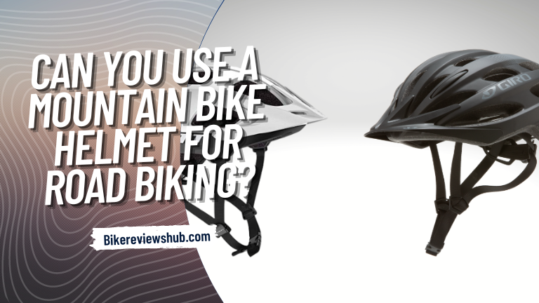 can you use a mountain bike helmet for road biking