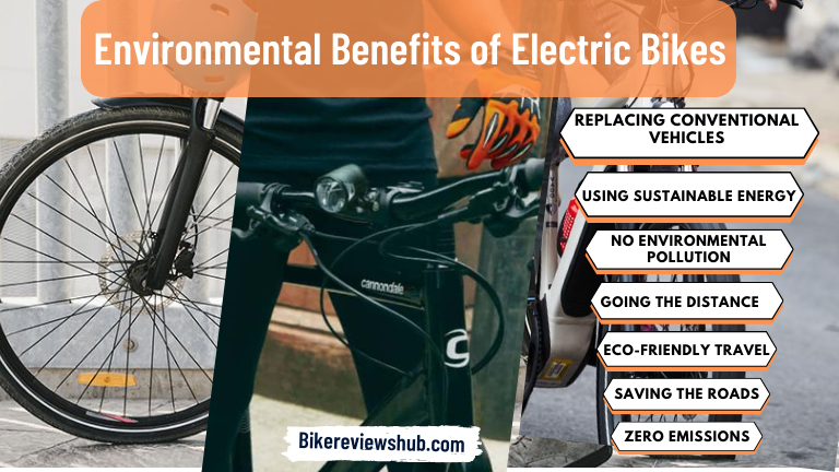 benefits of electric bike