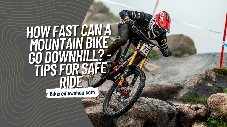 How Fast Can A Mountain Bike Go Downhill