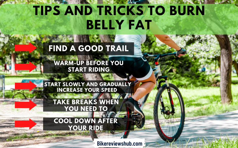 Mountain Biking Burn Belly Fat