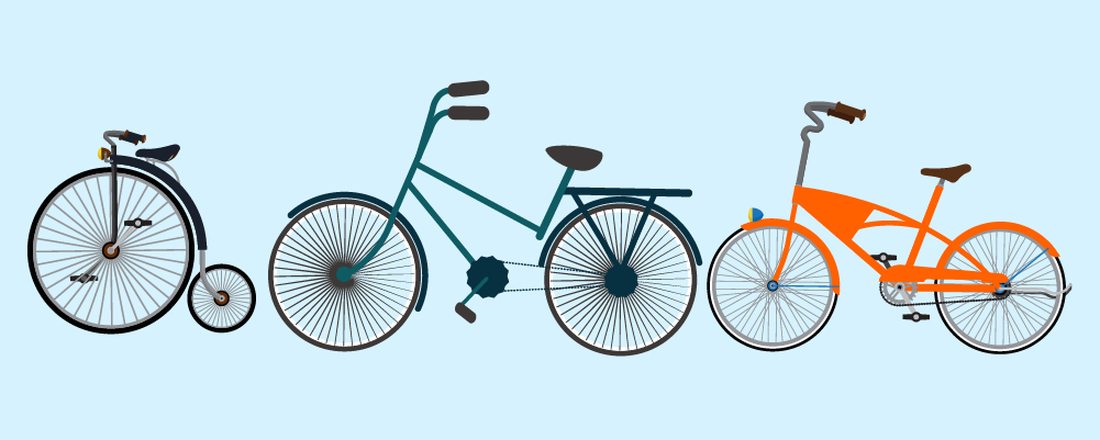 Evolution Of The Bicycle