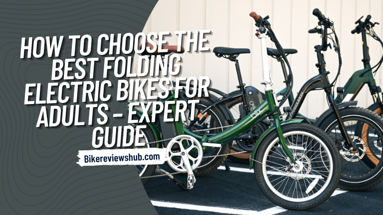 Folding Electric Bikes