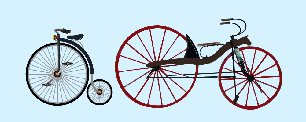 Types Of Early Bicycle