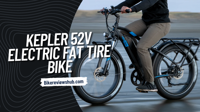 Kepler 52V Electric Fat Tire Bike