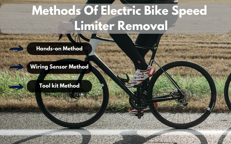 Methods Of Electric Bike Speed Limiter Removal