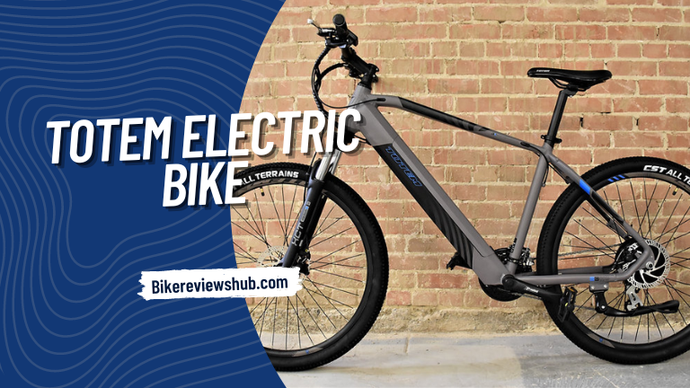 totem electric bike: Experience the Thrill of Effortless Riding!