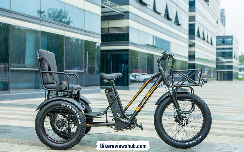 Benefits of Electric Tricycles for Two Adults