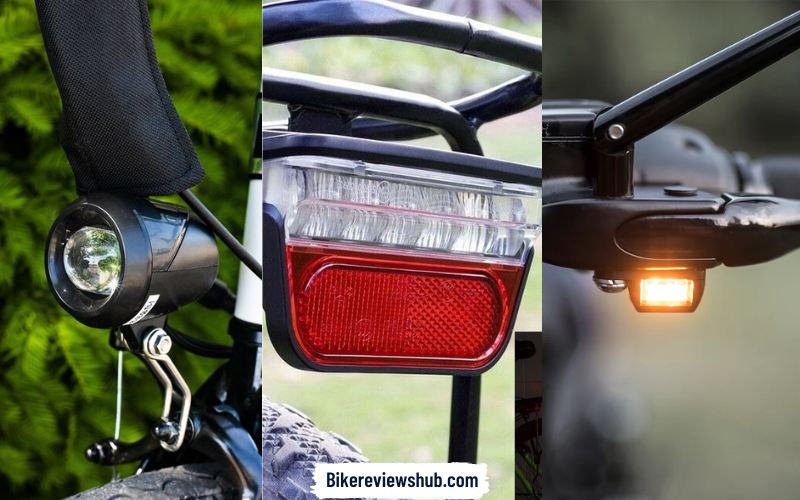 types of e-bike lights